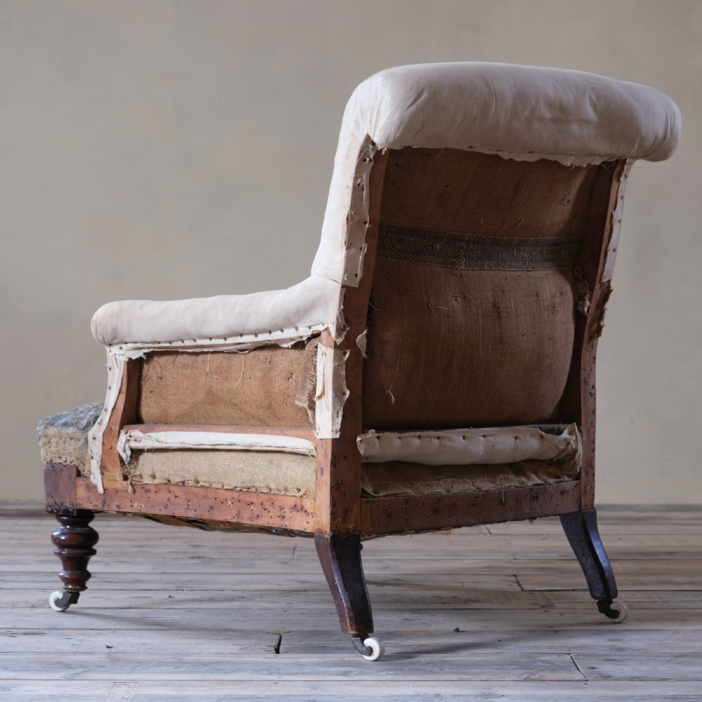 19th century petite armchair c1880 View VII