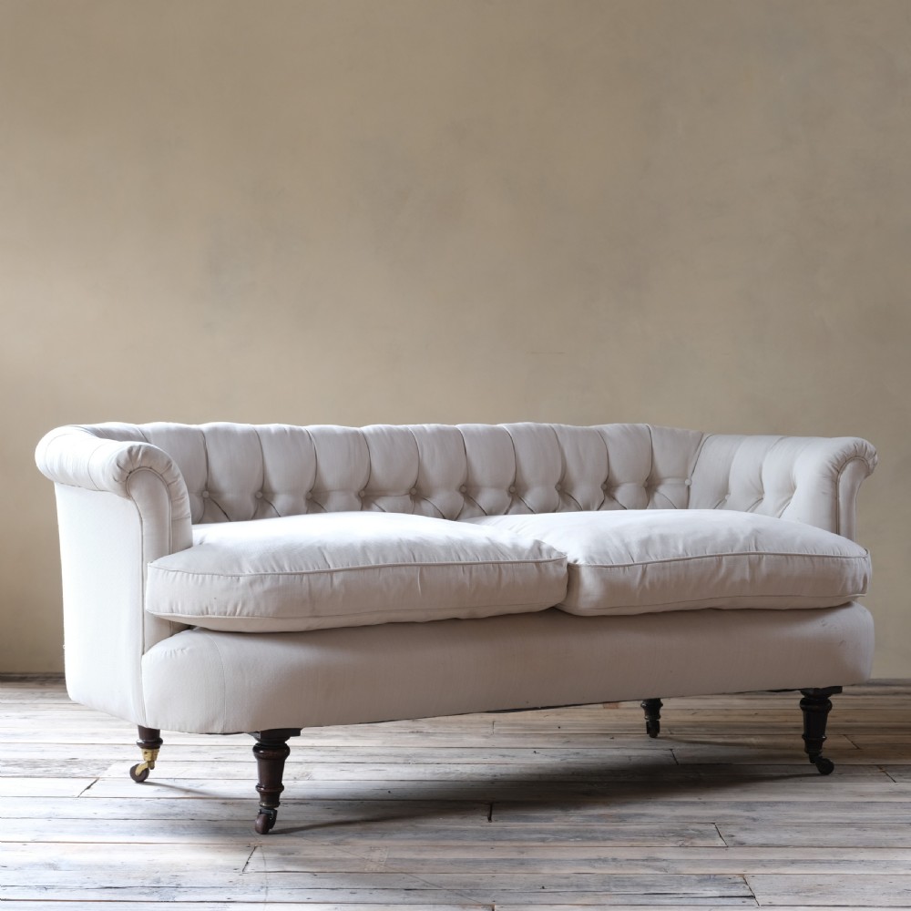 Late 19th century chesterfield sofa