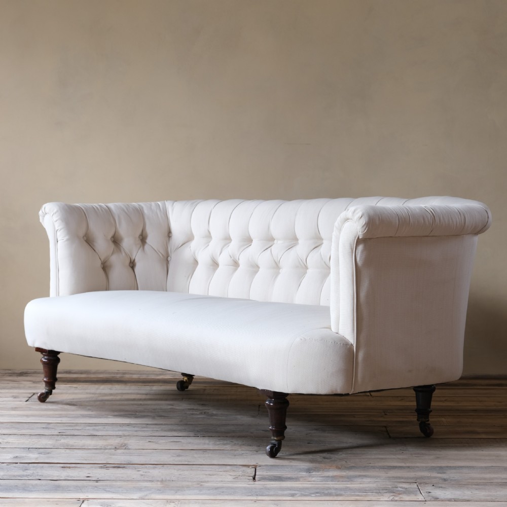 Late 19th century chesterfield sofa View IV
