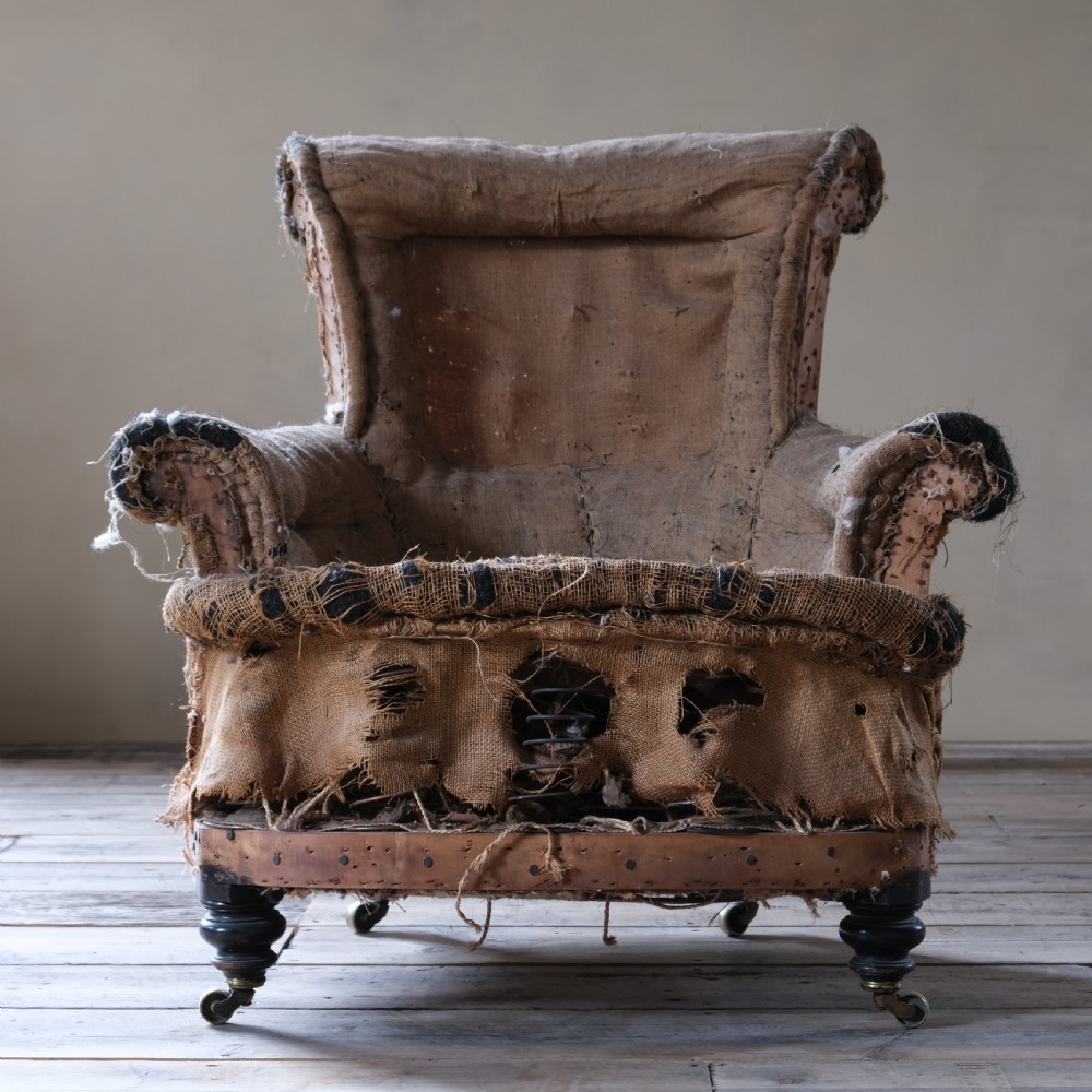 19th century Howard style armchair c1880