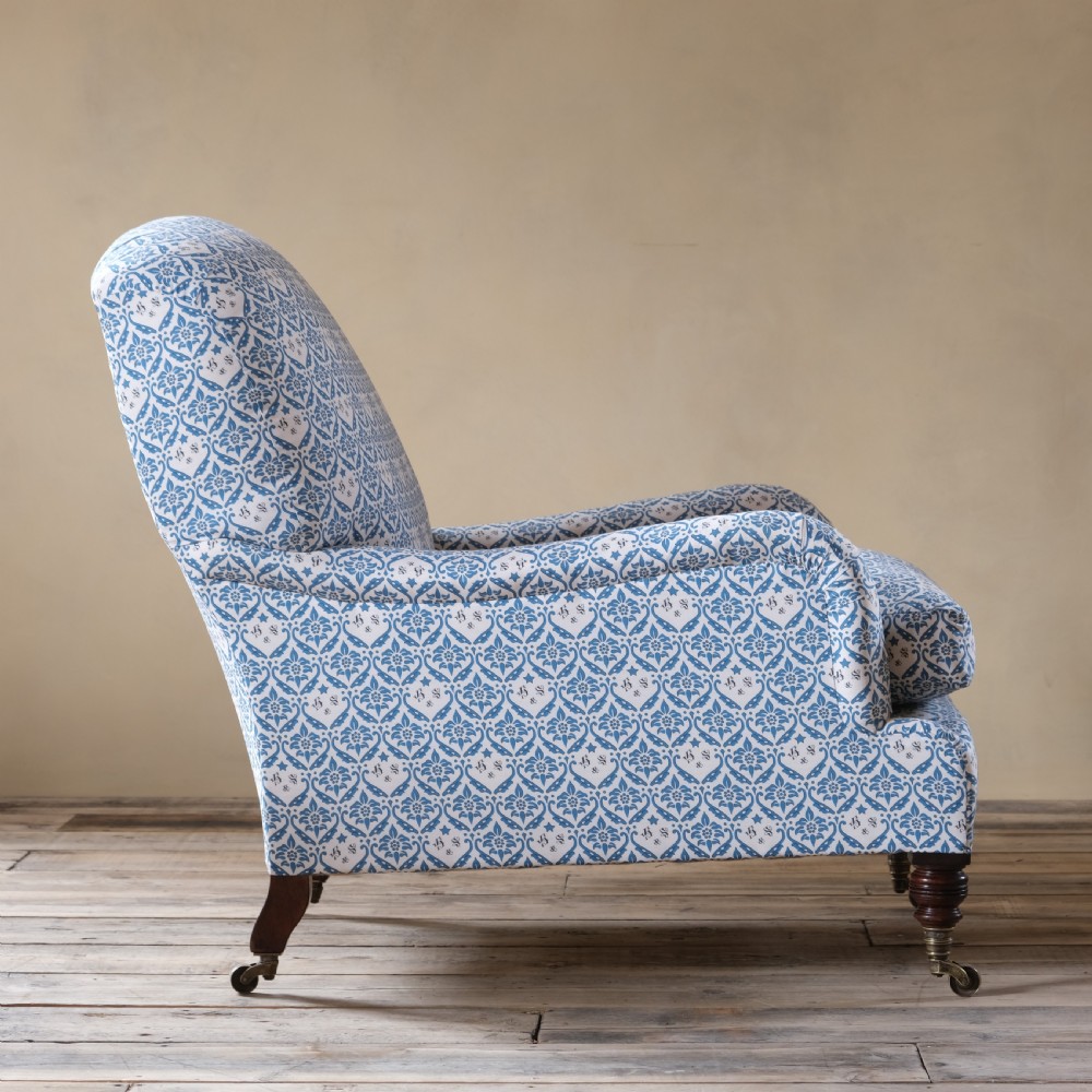 19th century Howard and sons Grafton armchair c1870 View III