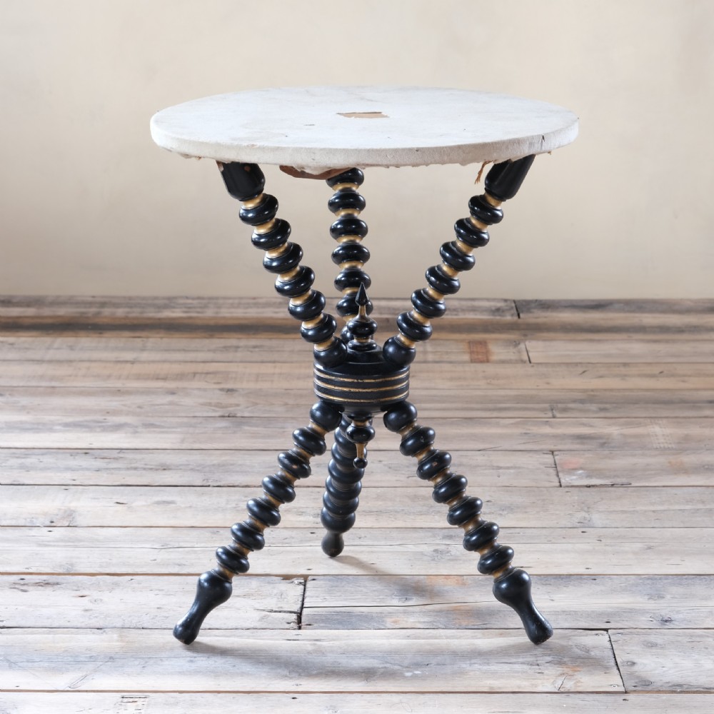 19th century gypsy side table