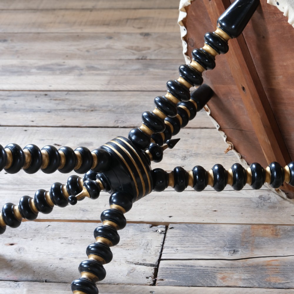 19th century gypsy side table View III