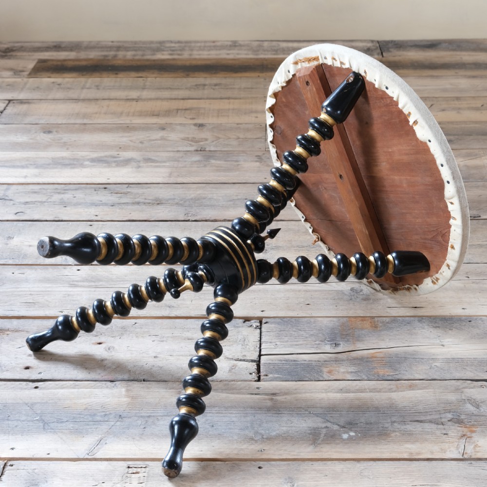 19th century gypsy side table View IV