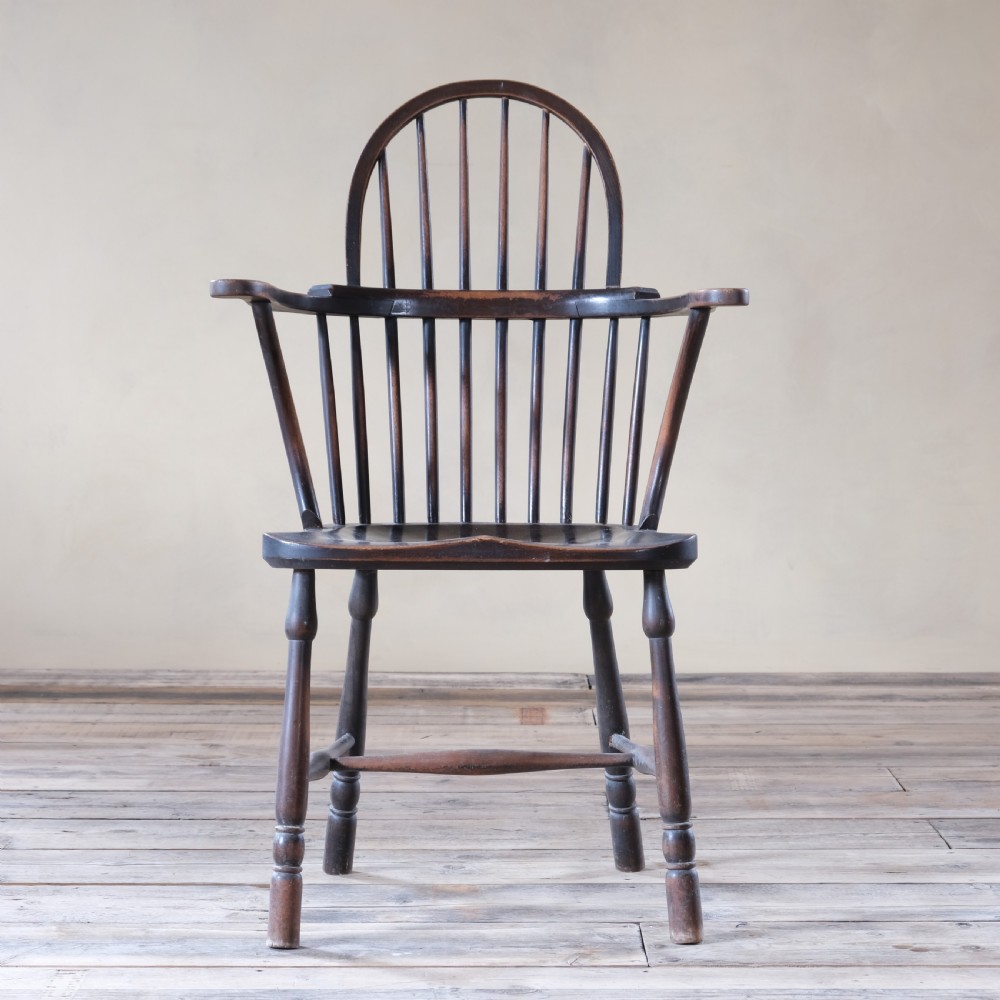 19th century west country stick back Windsor chair