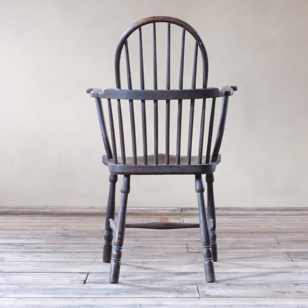 19th century west country stick back Windsor chair View IV
