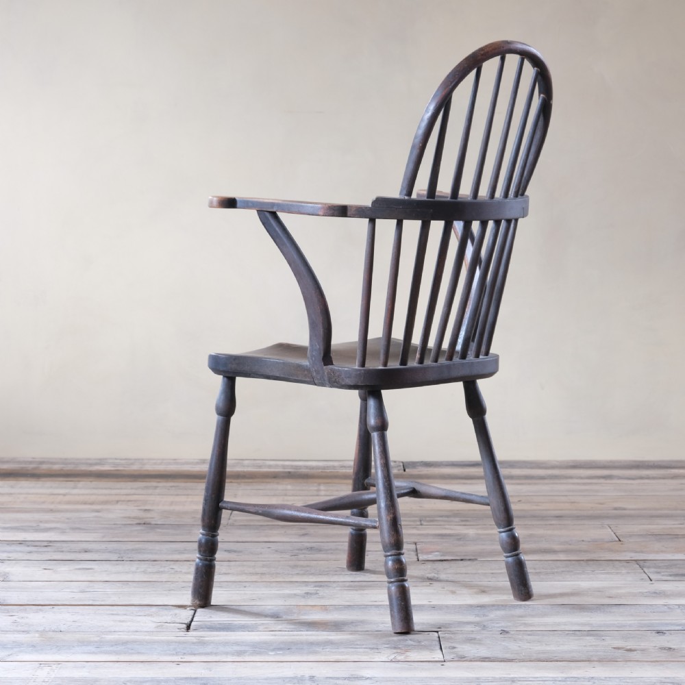 19th century west country stick back Windsor chair View V