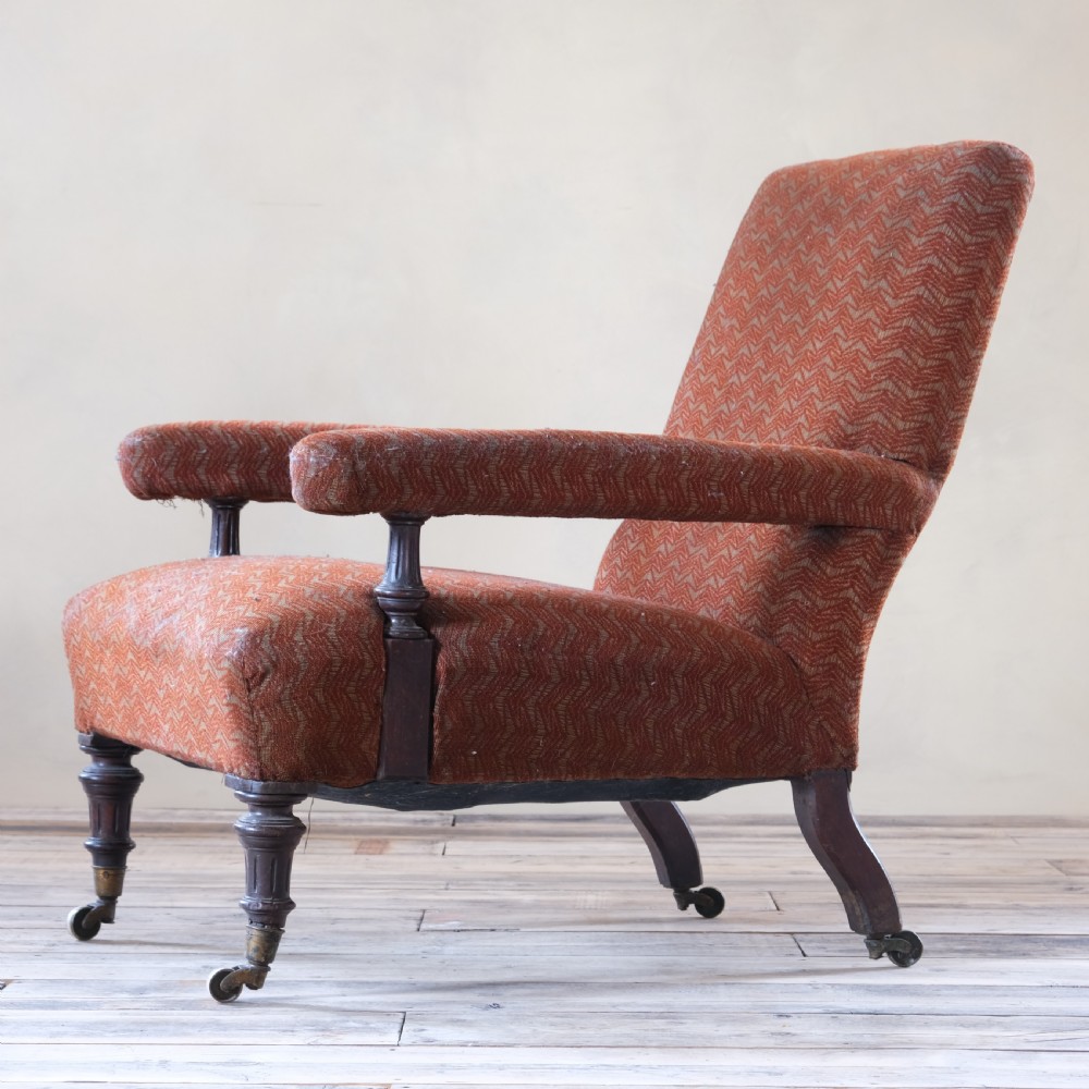 19th century open armchair attributed to Gillows View II