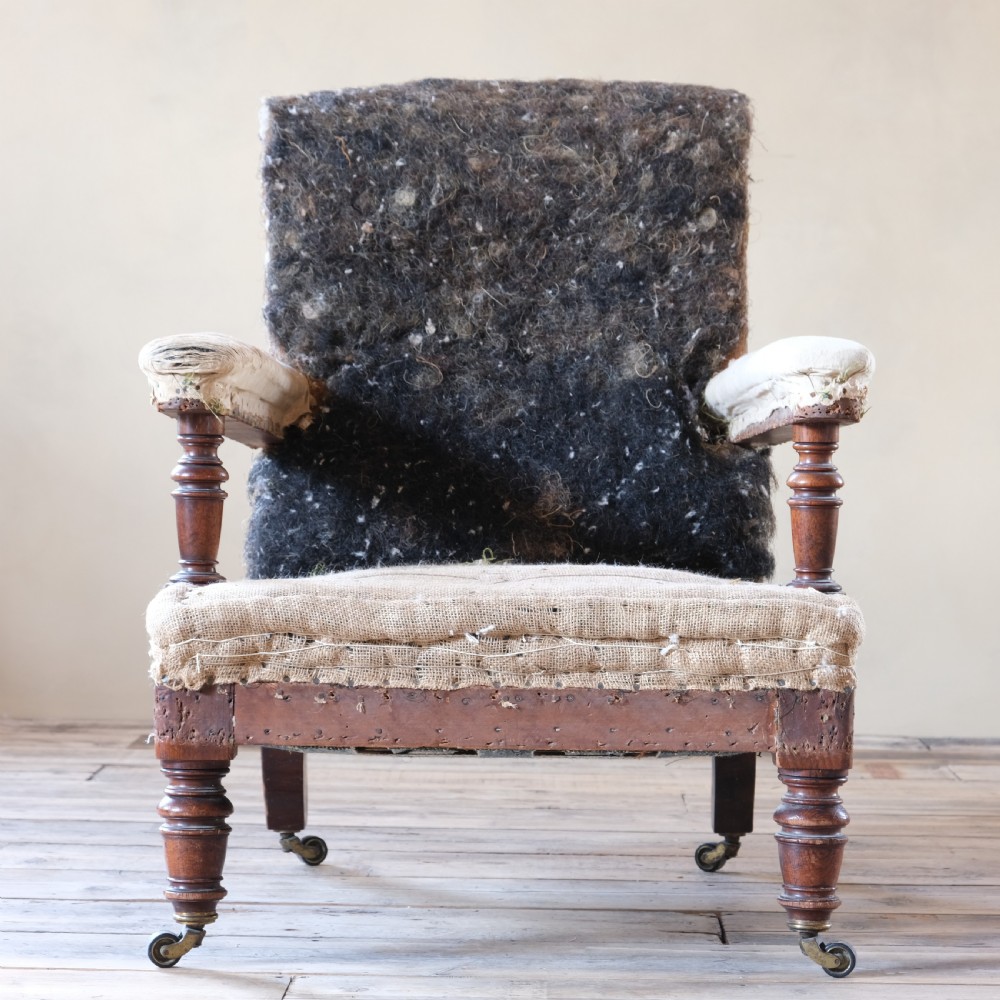 19th century open armchair by Gillows c1890 View II