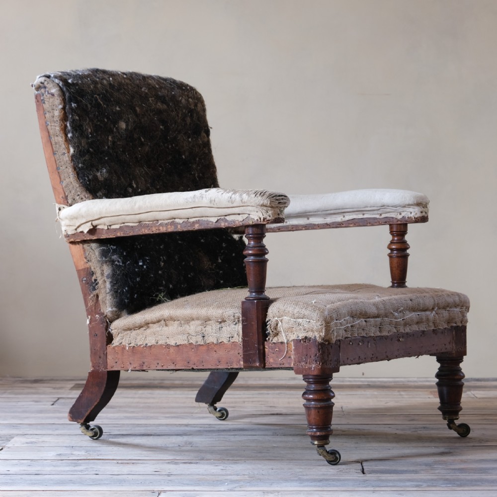 19th century open armchair by Gillows c1890 View VI
