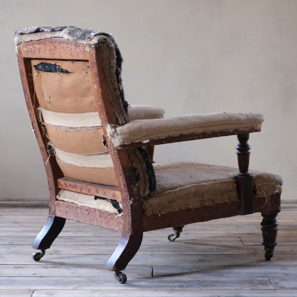 19th century open armchair by Gillows c1890 View VII