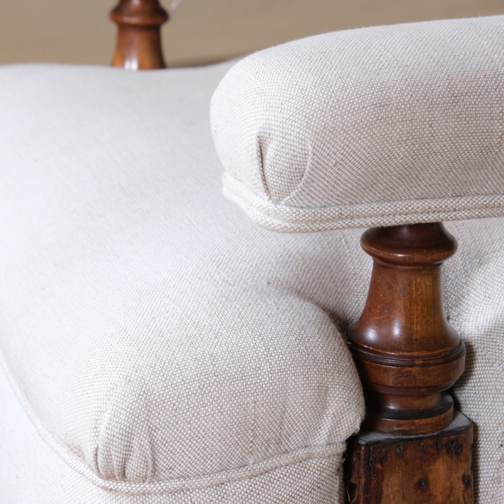 19th century open armchair by Holland & Sons View VIII
