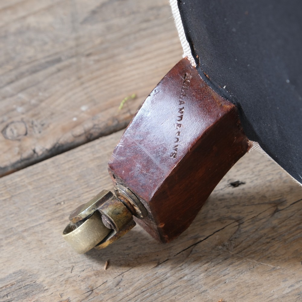 19th century open armchair by Holland & Sons View IX
