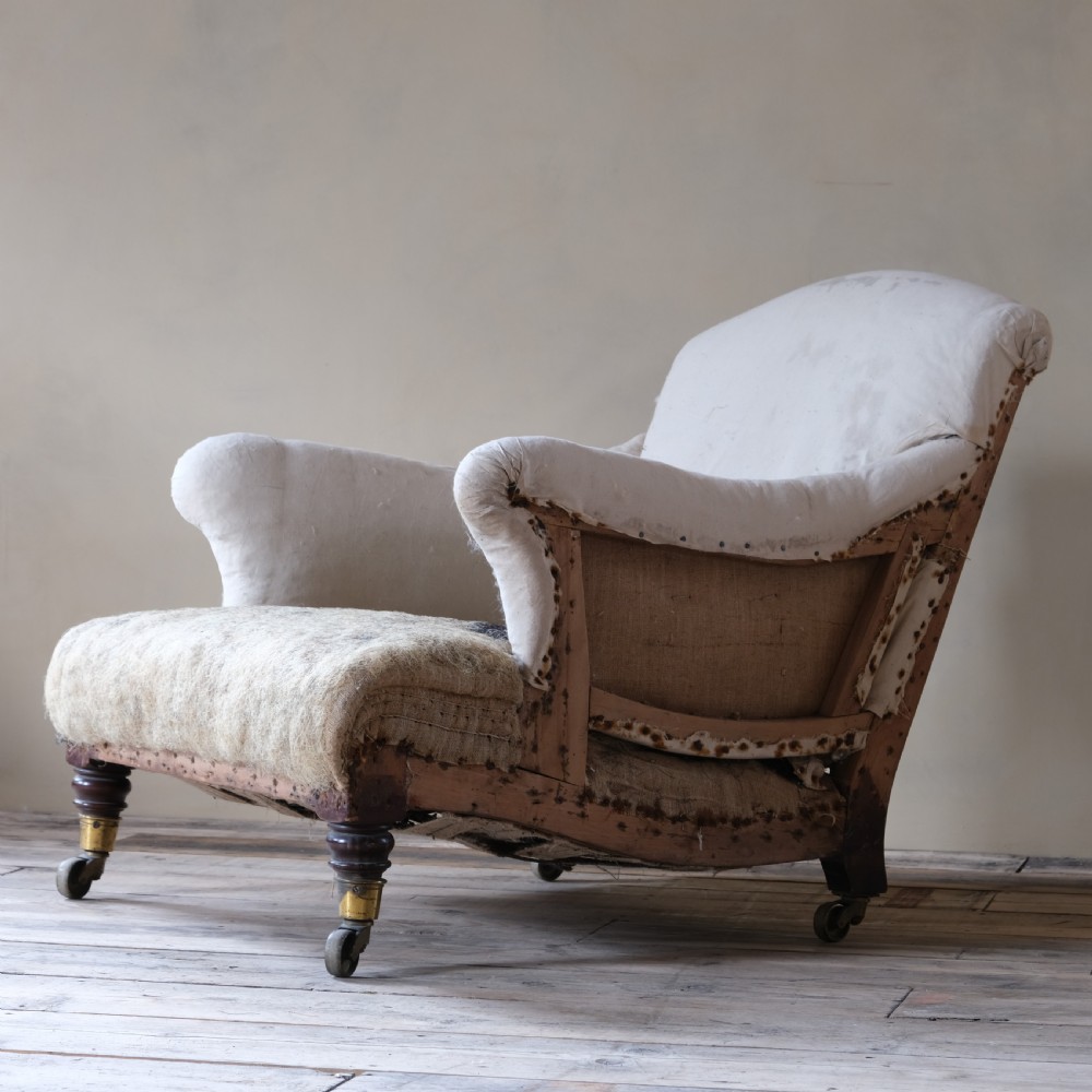 19th century Gregory & Co armchair 