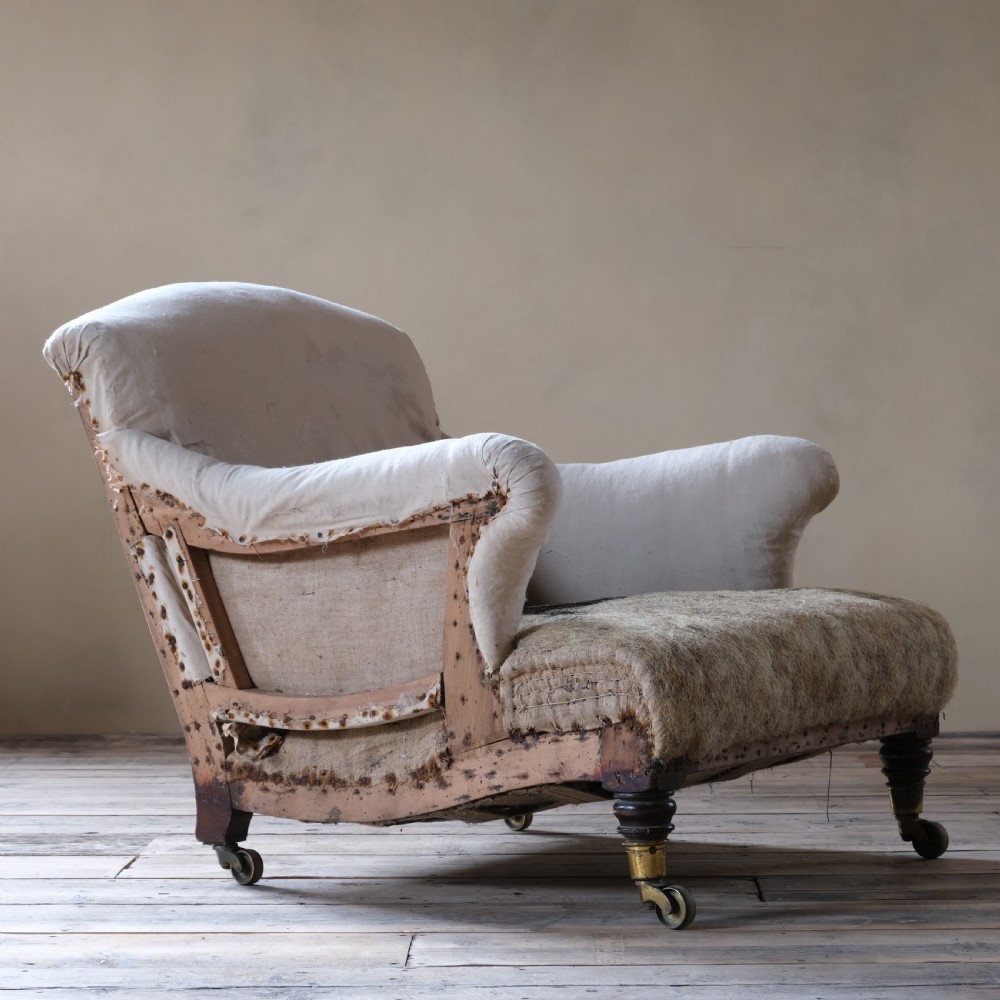 19th century Gregory & Co armchair  View III