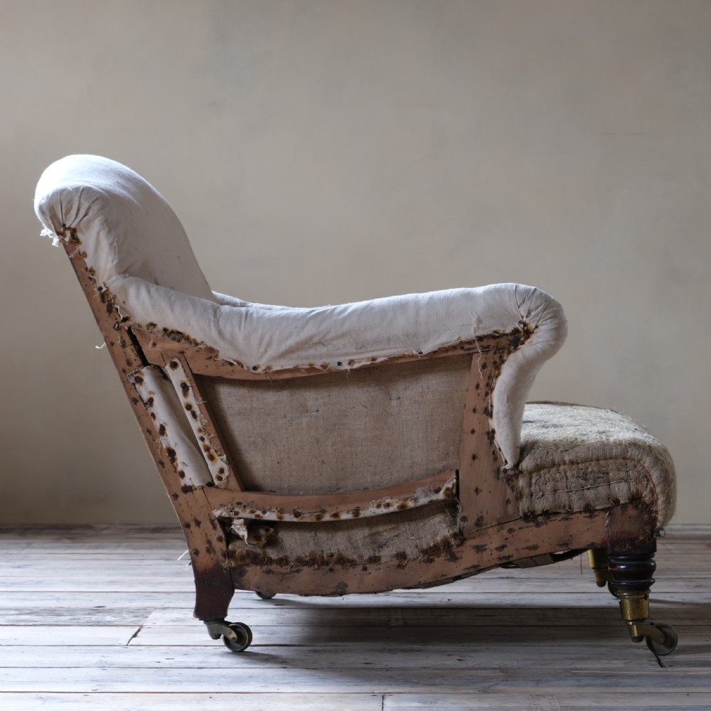 19th century Gregory & Co armchair  View IV