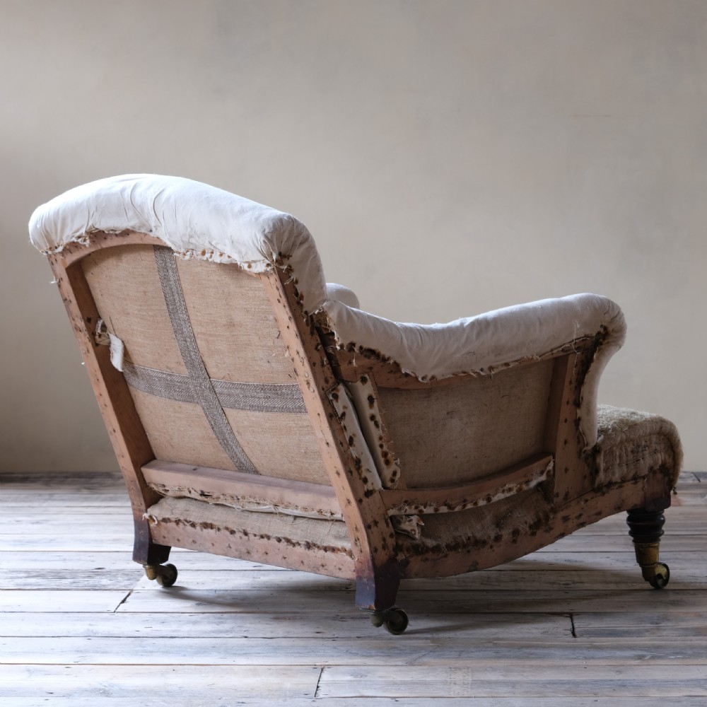 19th century Gregory & Co armchair  View V