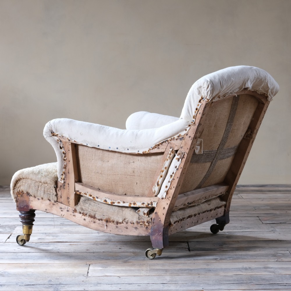 19th century Gregory & Co armchair  View VII