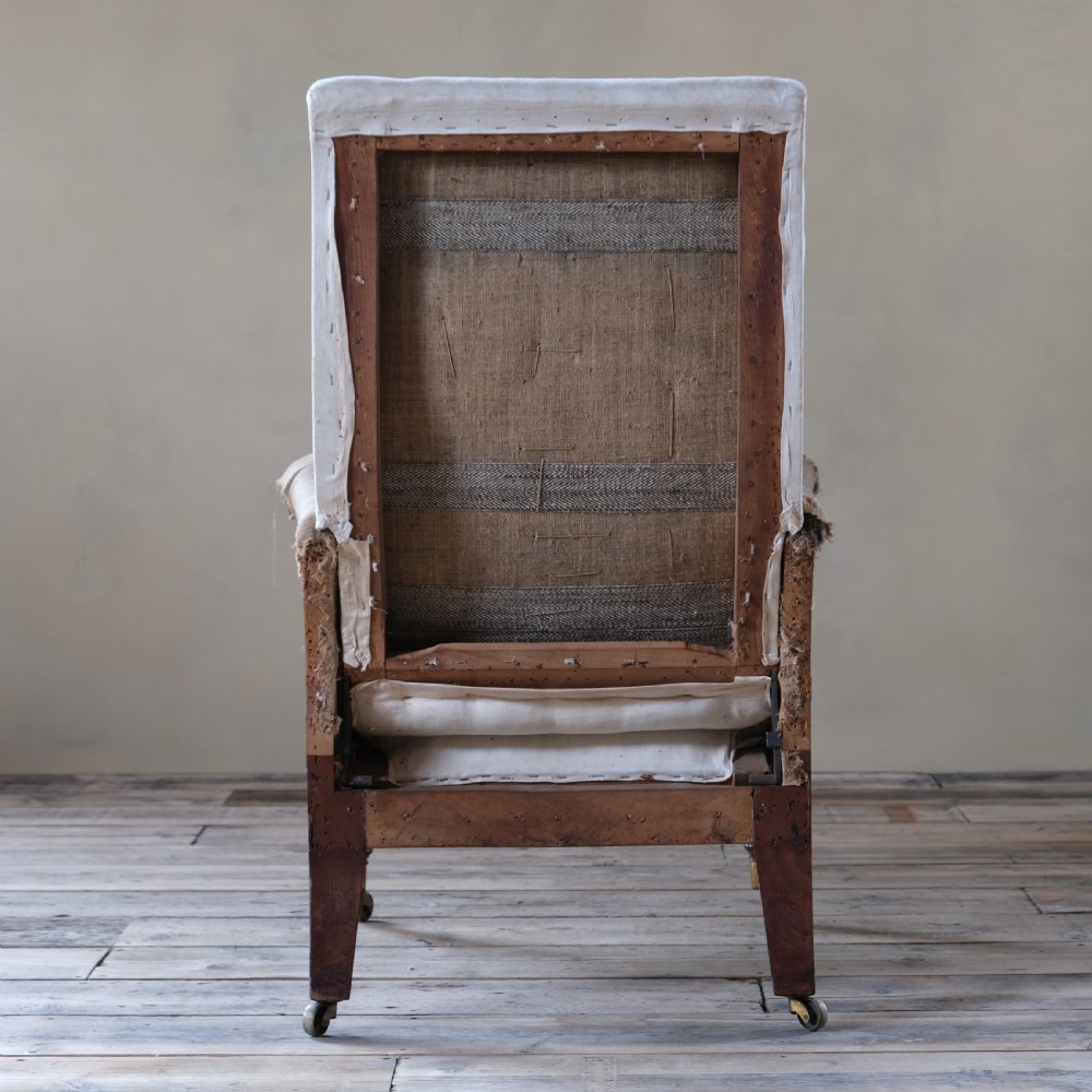 Early 19th century library armchair View VI