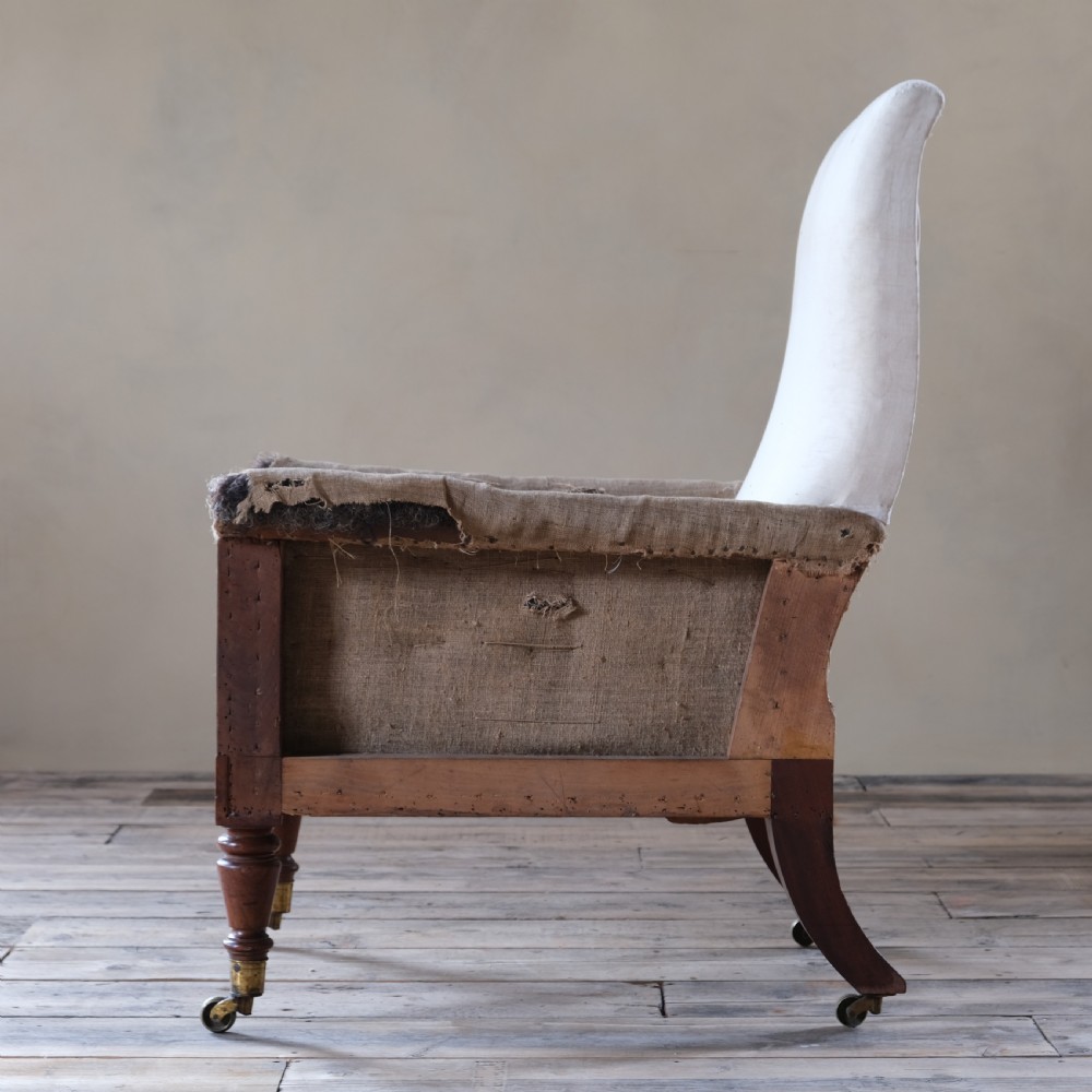 Early 19th century library armchair View VIII