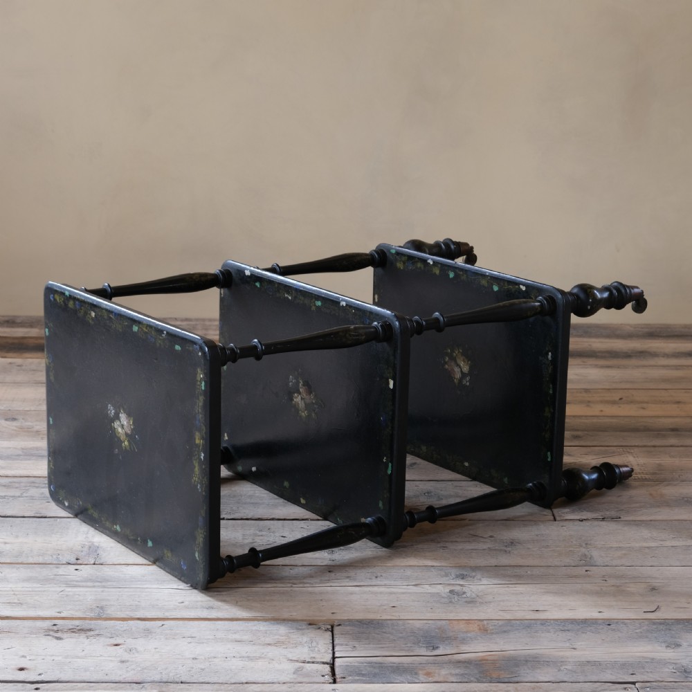 19th century Ebonized whatnot View IV