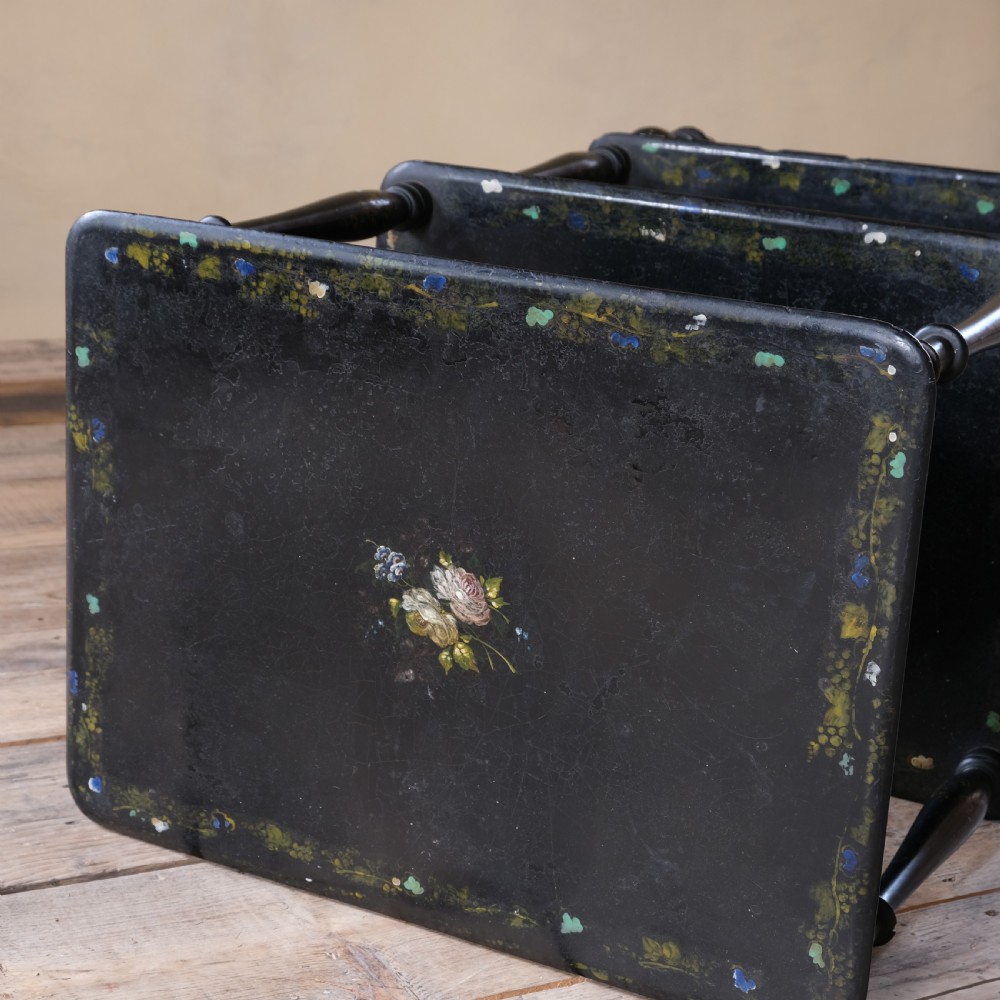 19th century Ebonized whatnot View V