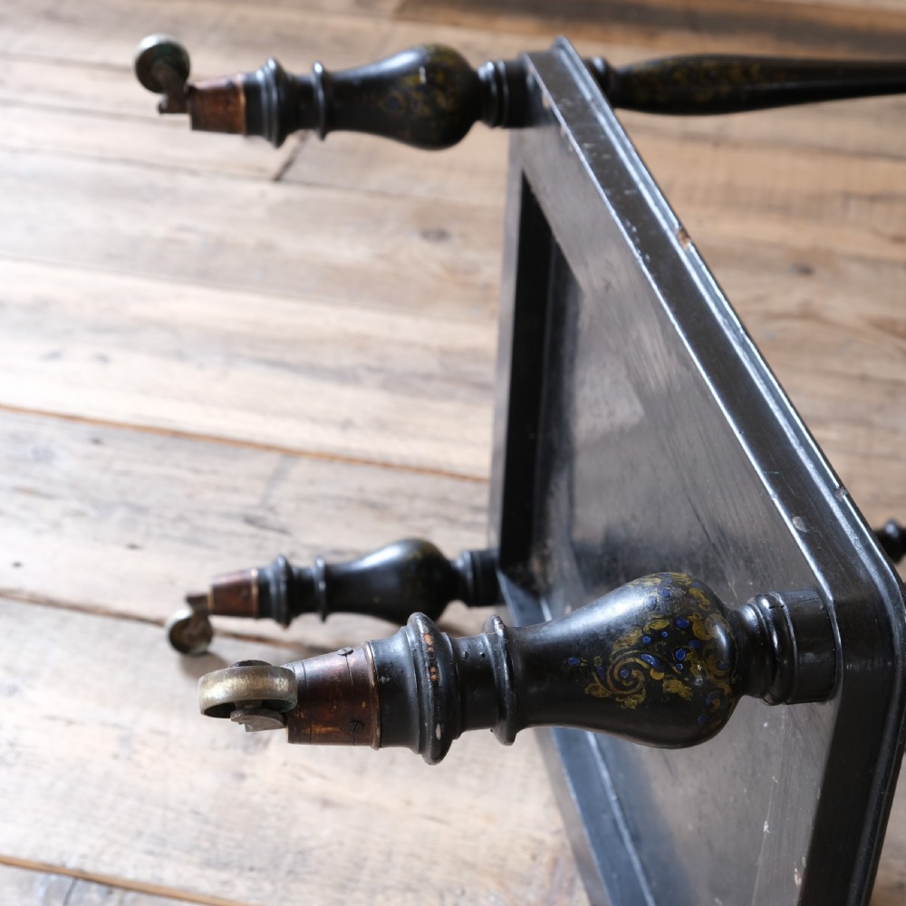 19th century Ebonized whatnot View VII