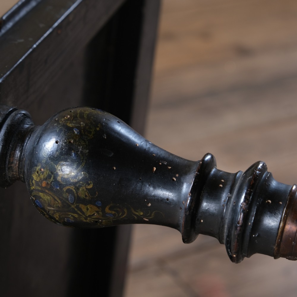 19th century Ebonized whatnot View IX