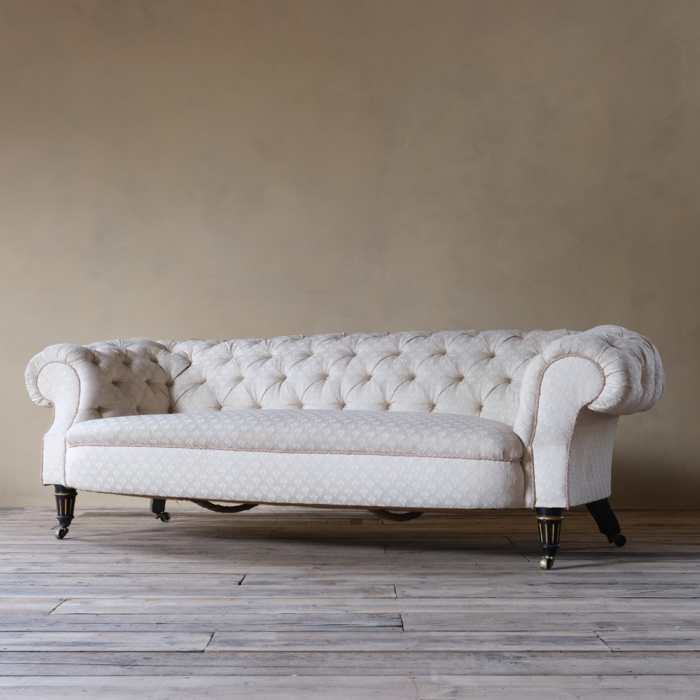 19th century chesterfield sofa attributed to Gillows