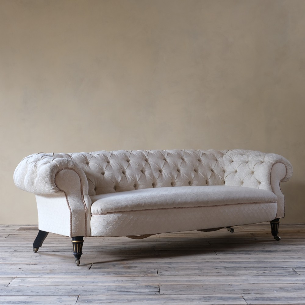 19th century chesterfield sofa attributed to Gillows View III