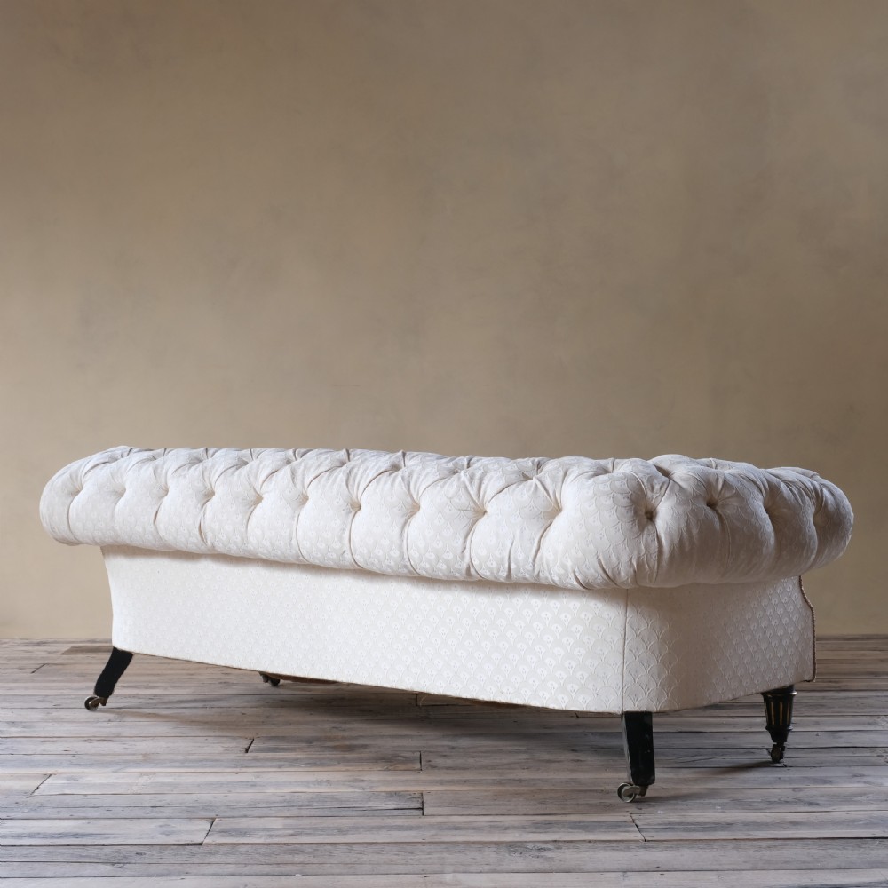19th century chesterfield sofa attributed to Gillows View IV
