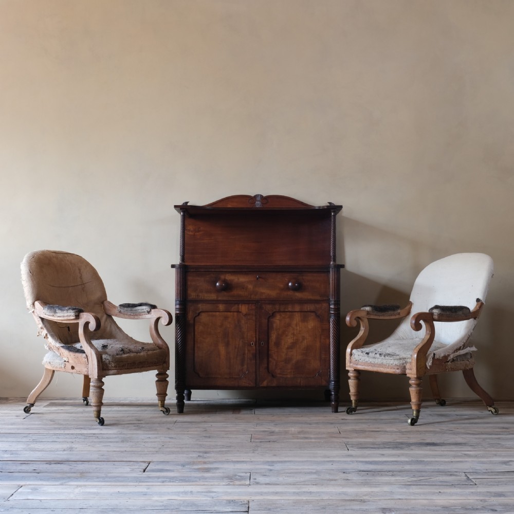 Early 19th century Georgian Mahogany Chiffonier  View II