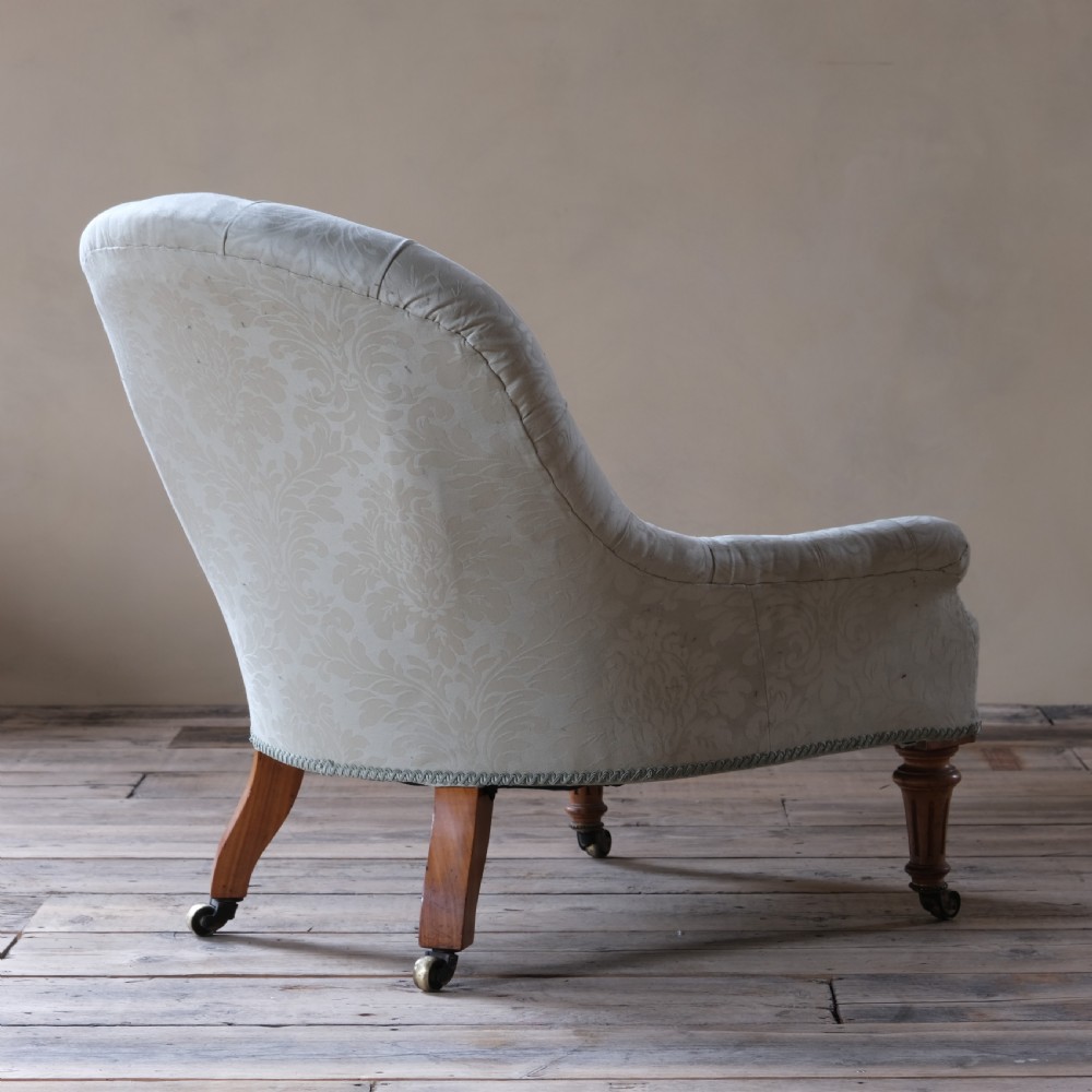 A 19Th Century Deep Seated Armchair  View IV