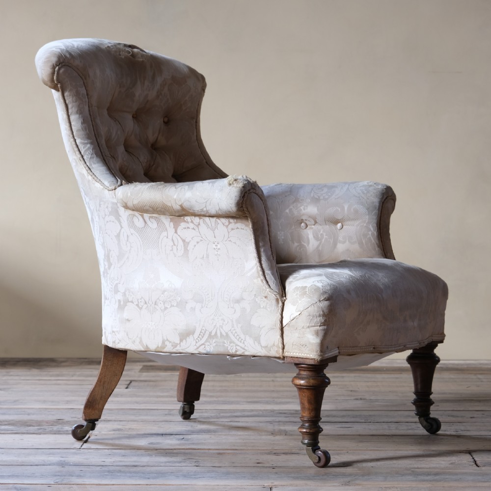 A 19th century country house armchair View IV