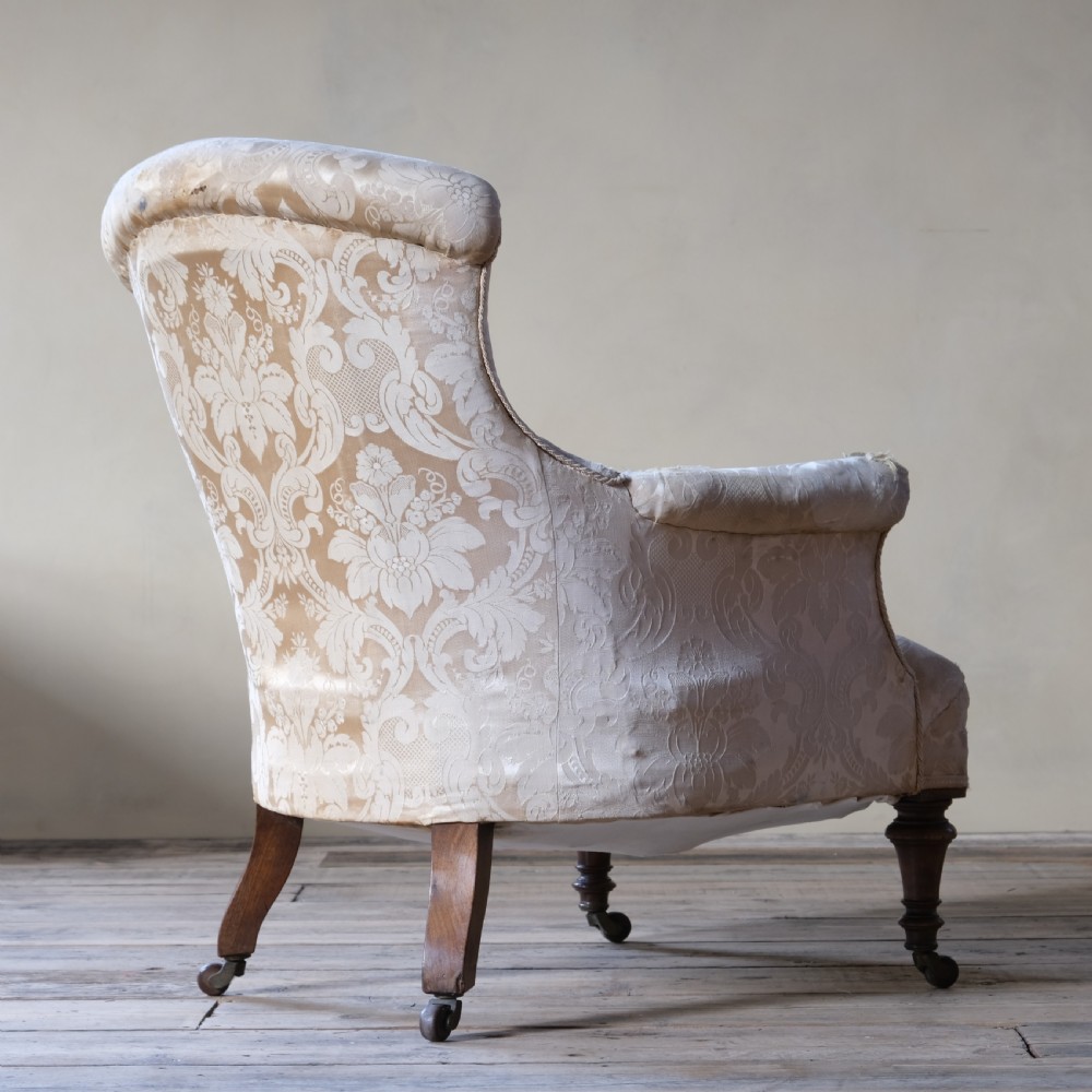 A 19th century country house armchair View V