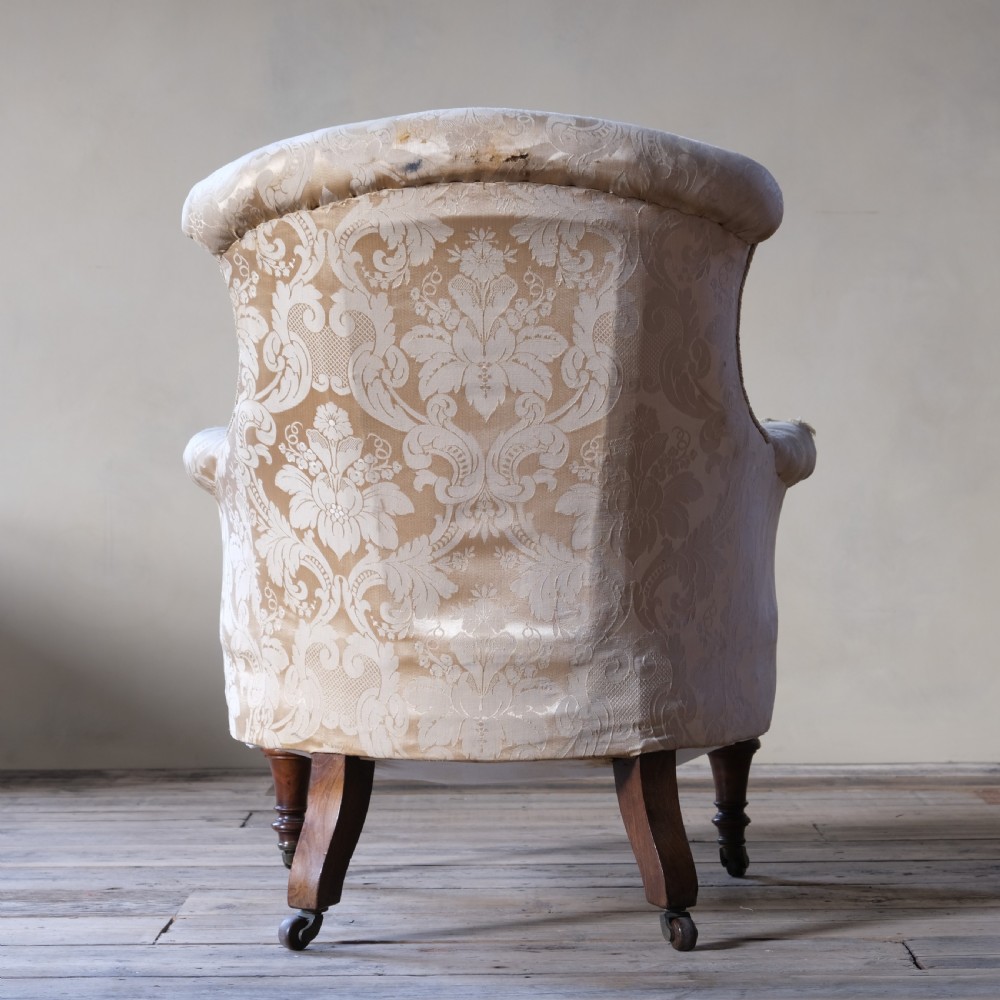A 19th century country house armchair View VI