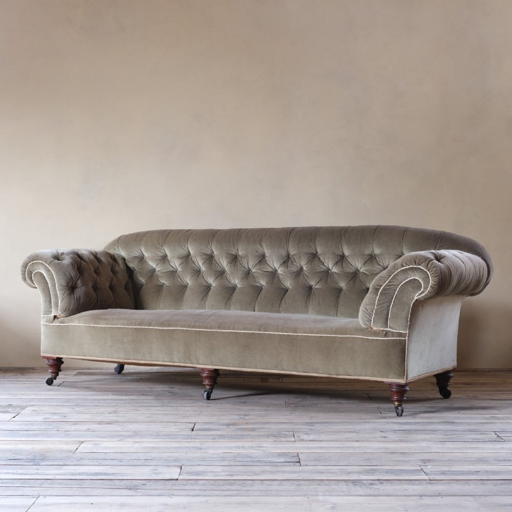 A large 3 seater country house sofa View II