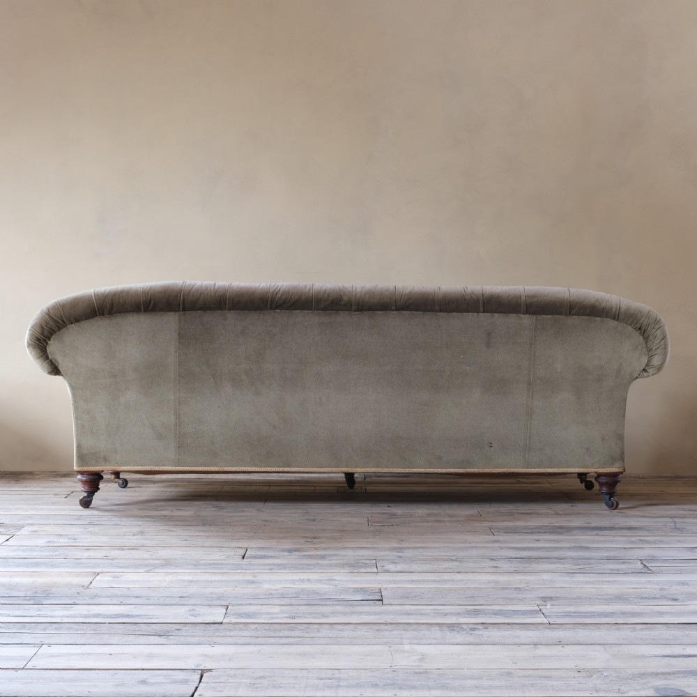 A large 3 seater country house sofa View IV