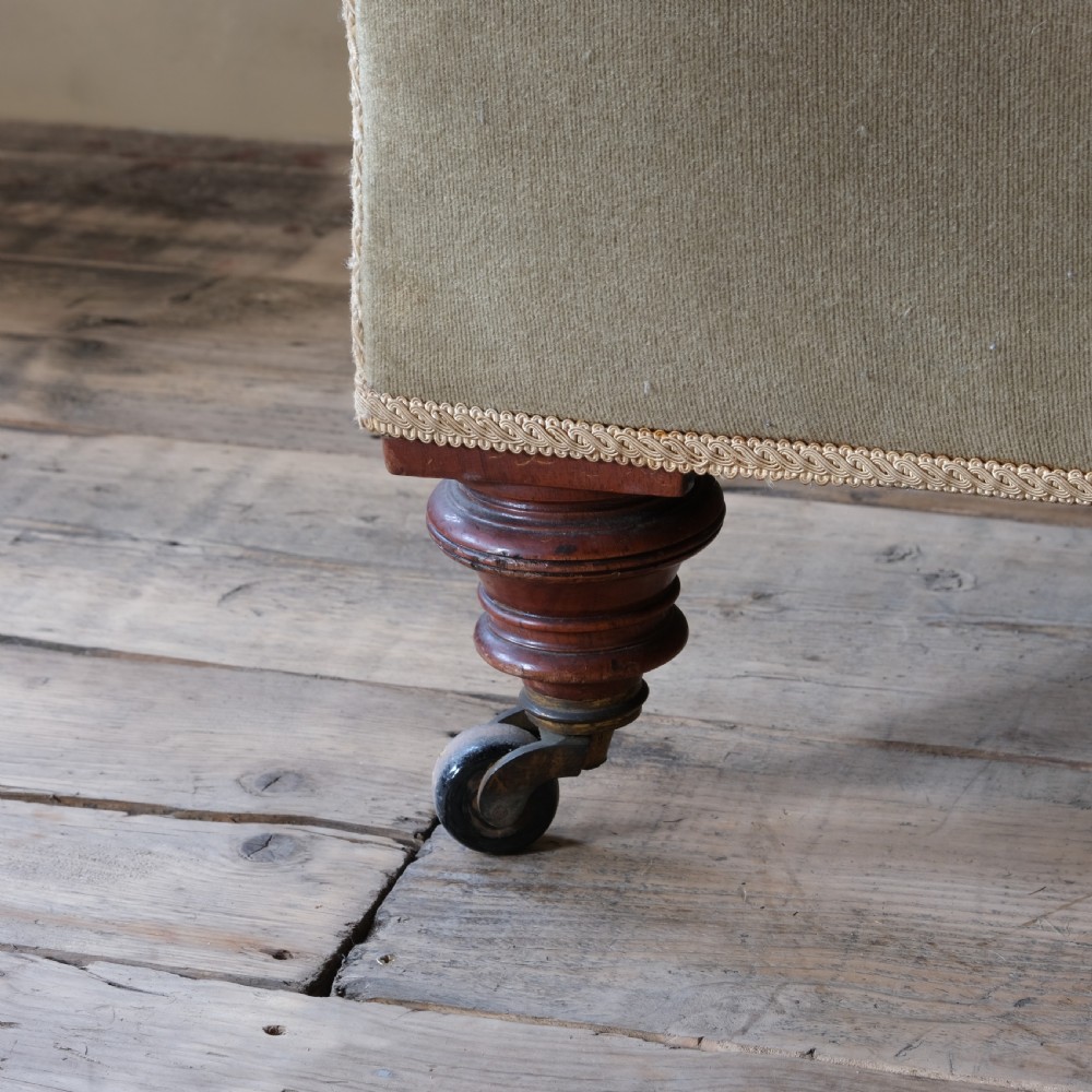 A large 3 seater country house sofa View VII