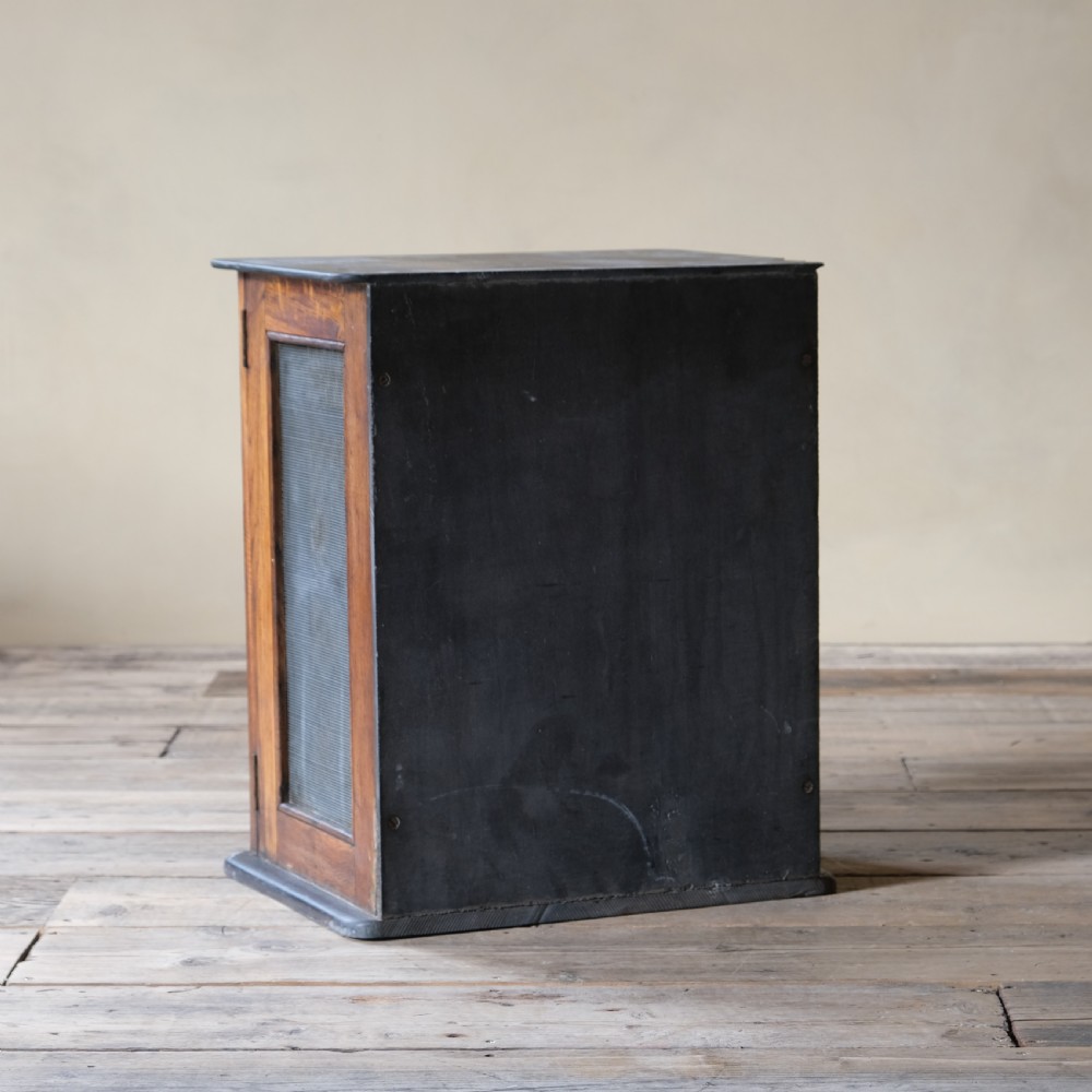 Antique oak and slate meat safe View X