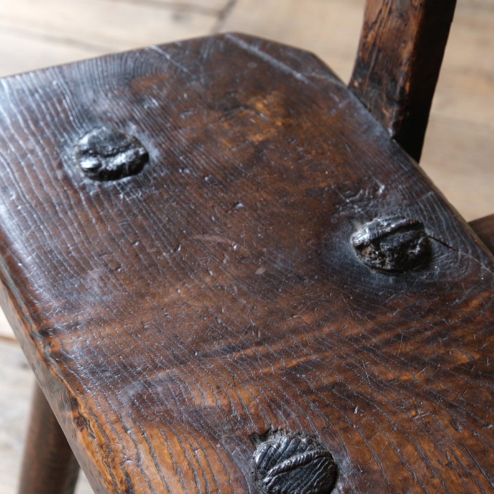 19th century vernacular Sheffield cutlers stool View VIII