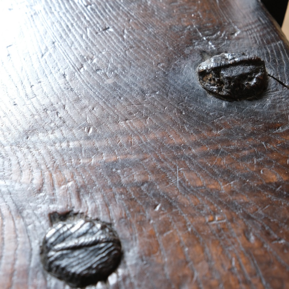 19th century vernacular Sheffield cutlers stool View IX