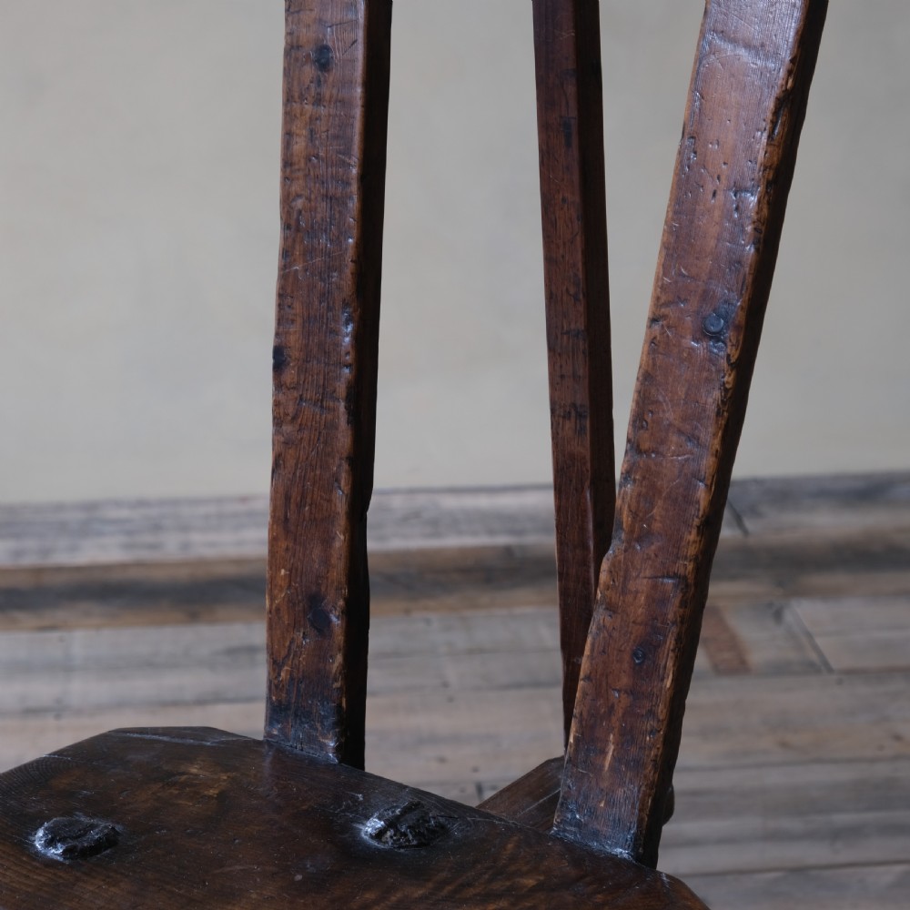 19th century vernacular Sheffield cutlers stool View XIV
