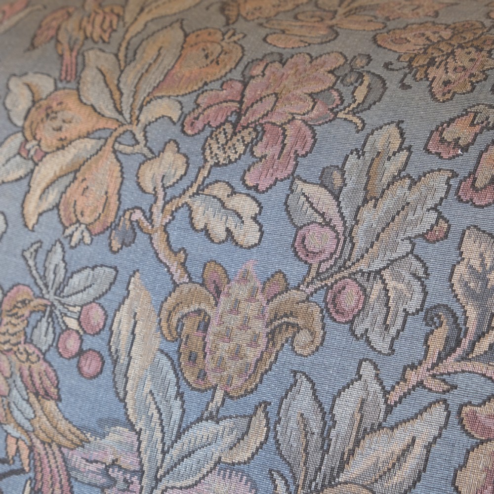 early 20th century floral country house armchair View VIII