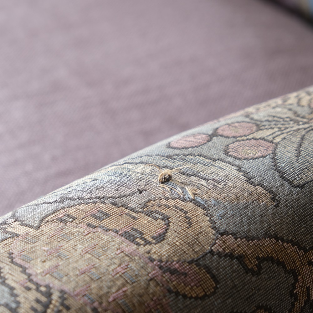 early 20th century floral country house armchair View X