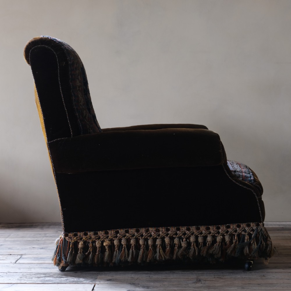 A 19th century country house carpet chair in good original condition View V