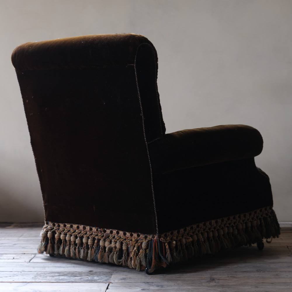 A 19th century country house carpet chair in good original condition View VI