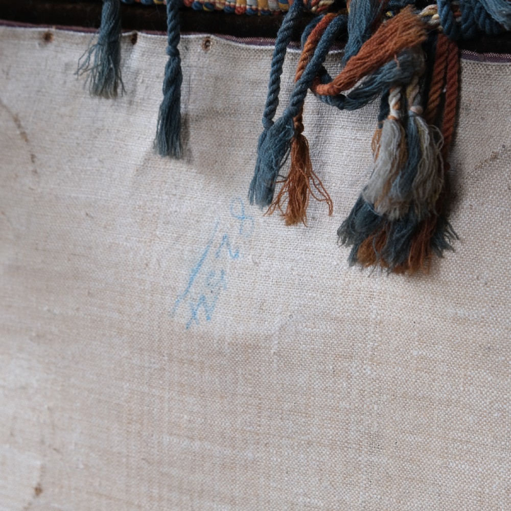 A 19th century country house carpet chair in good original condition View X