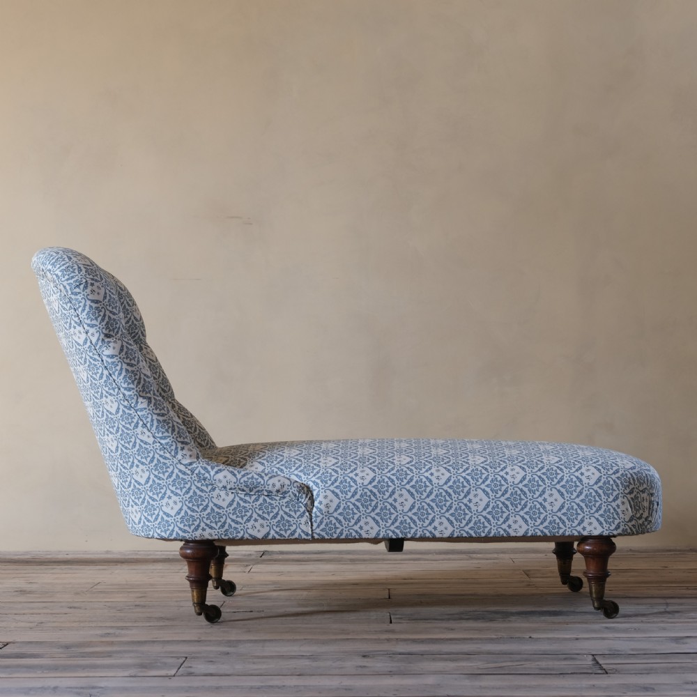 19th century Howard and sons daybed c1860 View III