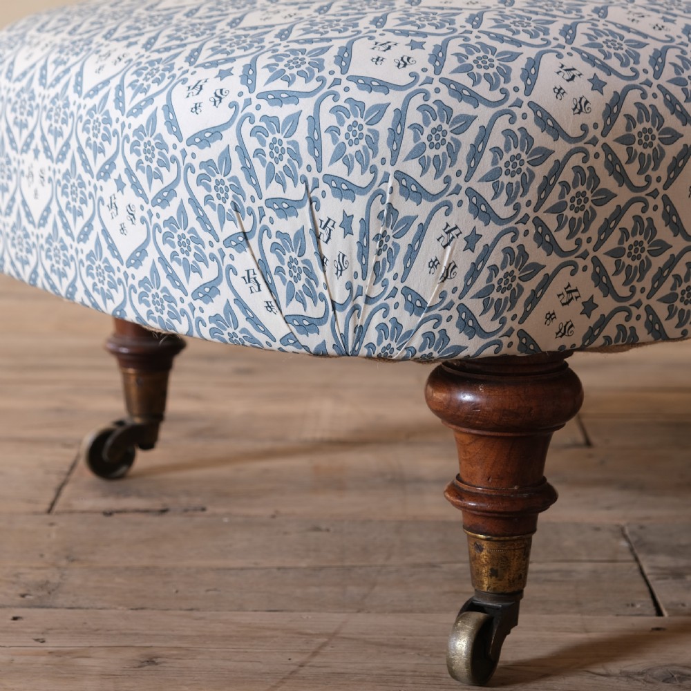 19th century Howard and sons daybed c1860 View IX